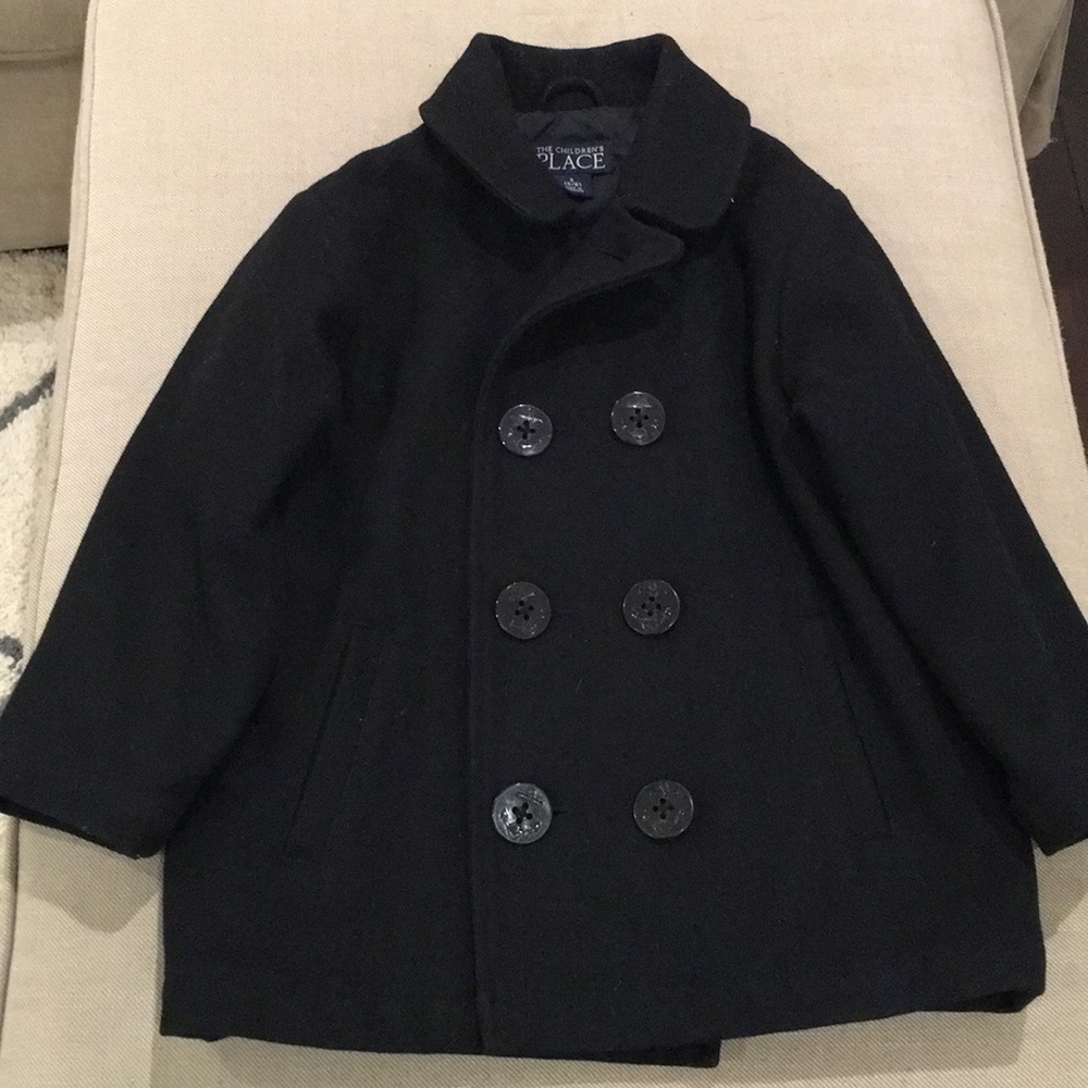Boy’s wool pea coat